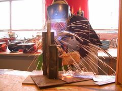 Workshop lassen leren MIG MAG elektrode